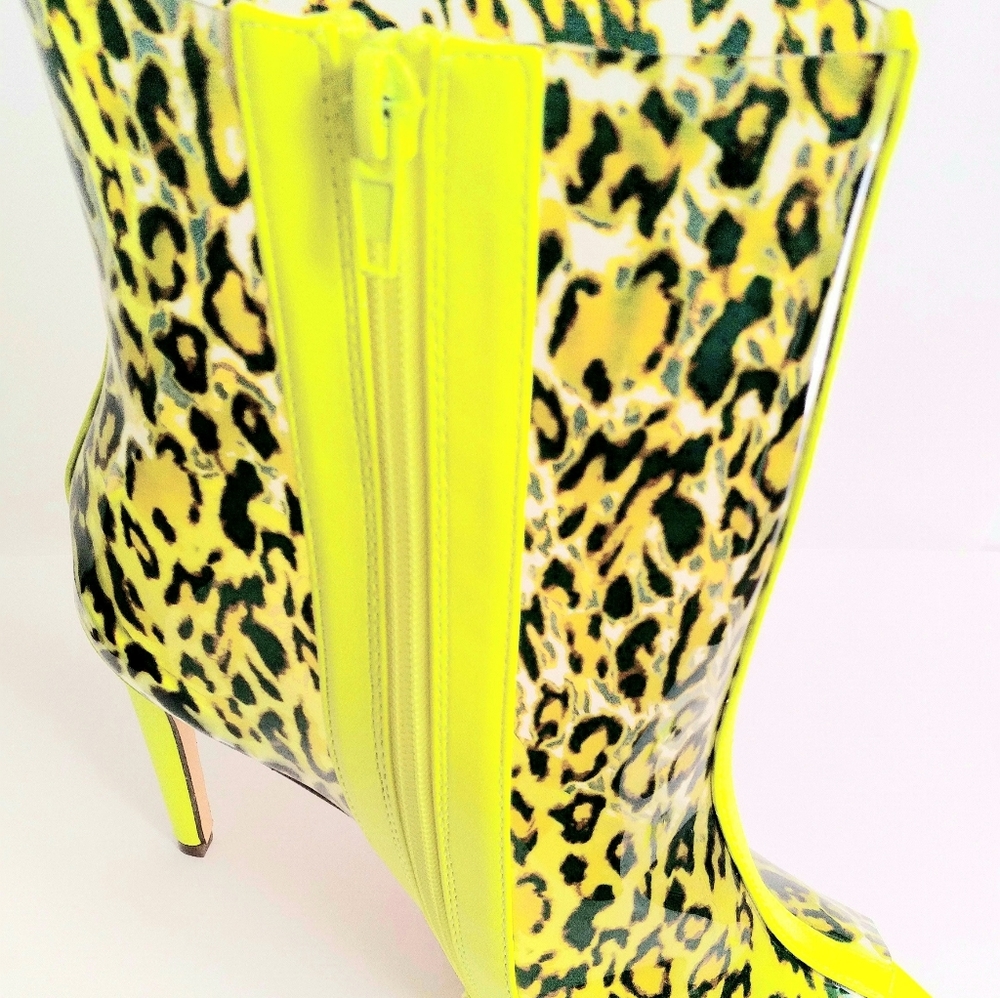 Animal Print Bootie Stiletto